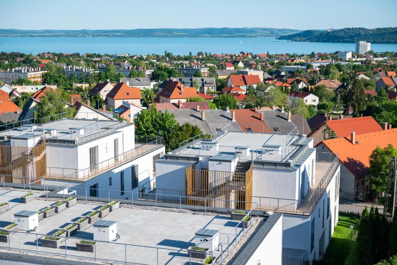 Solaris Luxory Apartment Balatonfüred Exterior foto